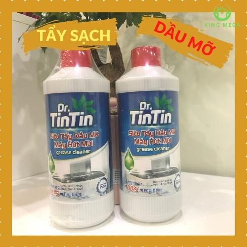 Tẩy dầu mỡ tẩy sạch lưới lọc máy hút mùi, mặt bếp, tường gạch ốp, bồn rửa bát -TinTin