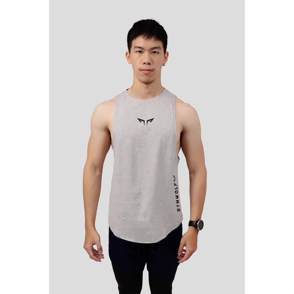 Tanktop Nam GYMWOLF, Tanktop Thể Thao 100% Cotton Cao Cấp (WOLF41)