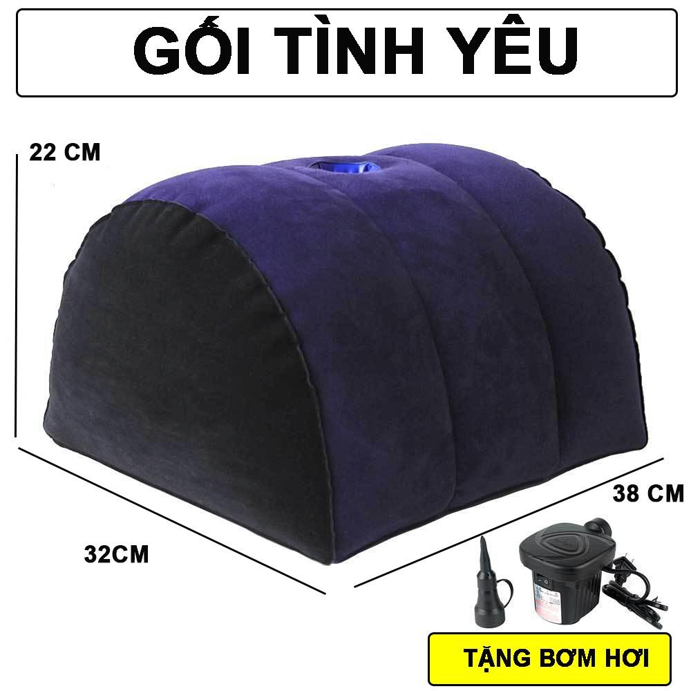 Ghế Tình YêuChe Tên Sản Phẩm Gối tình yêu, Ghế yêu Bơm Hơi CAO CẤP SIÊU BỀN TOUGHAGE NÂNG CAO CẢM XÚC TÌNH YÊU