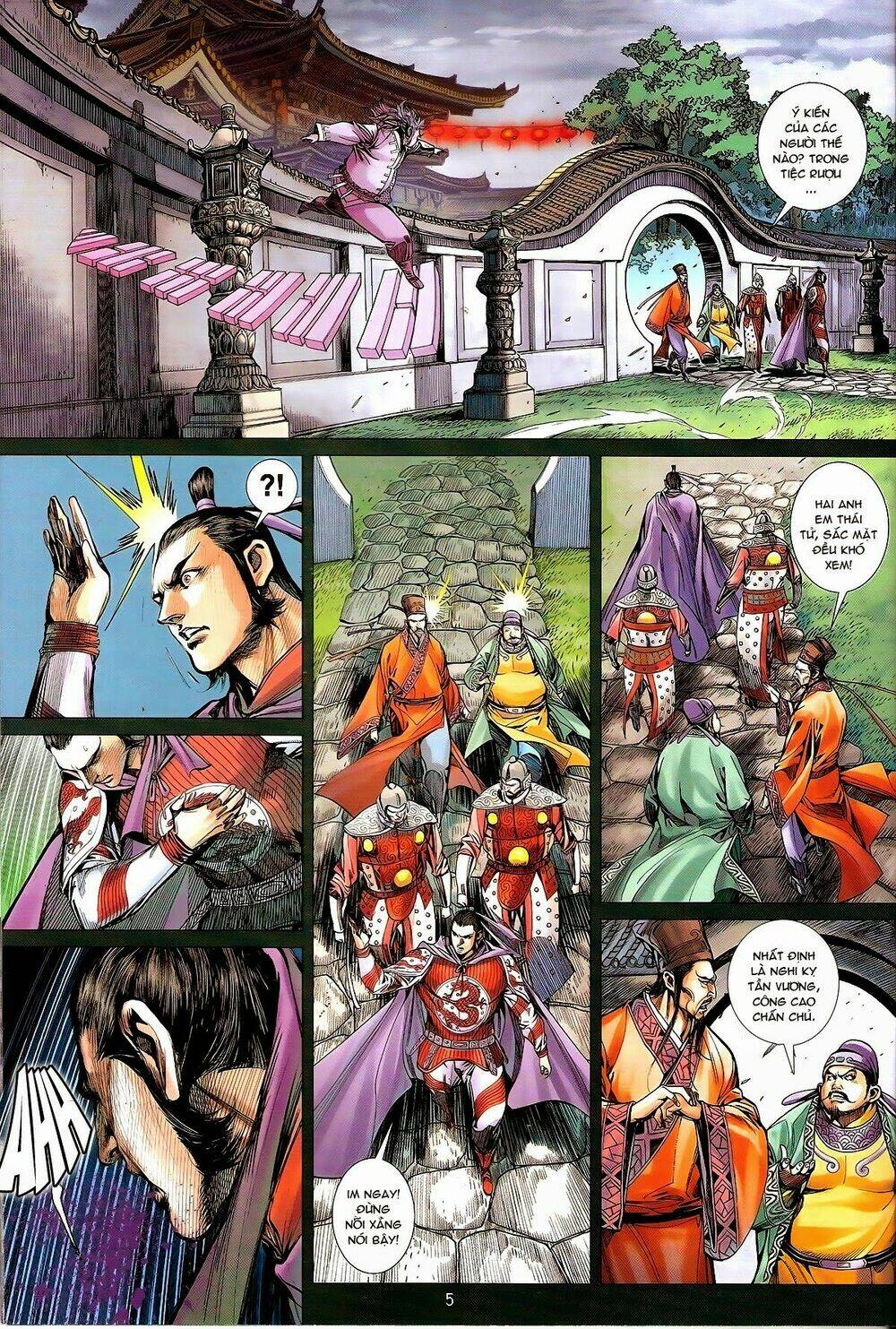 thiết tướng tung hoành (cựu tác) chapter 143 5