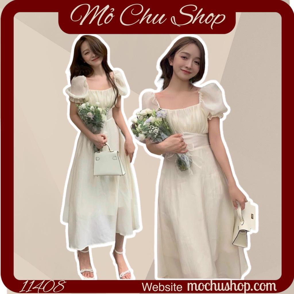 ĐẦM MIDI TƠ XẾP LI NGỰC 11409