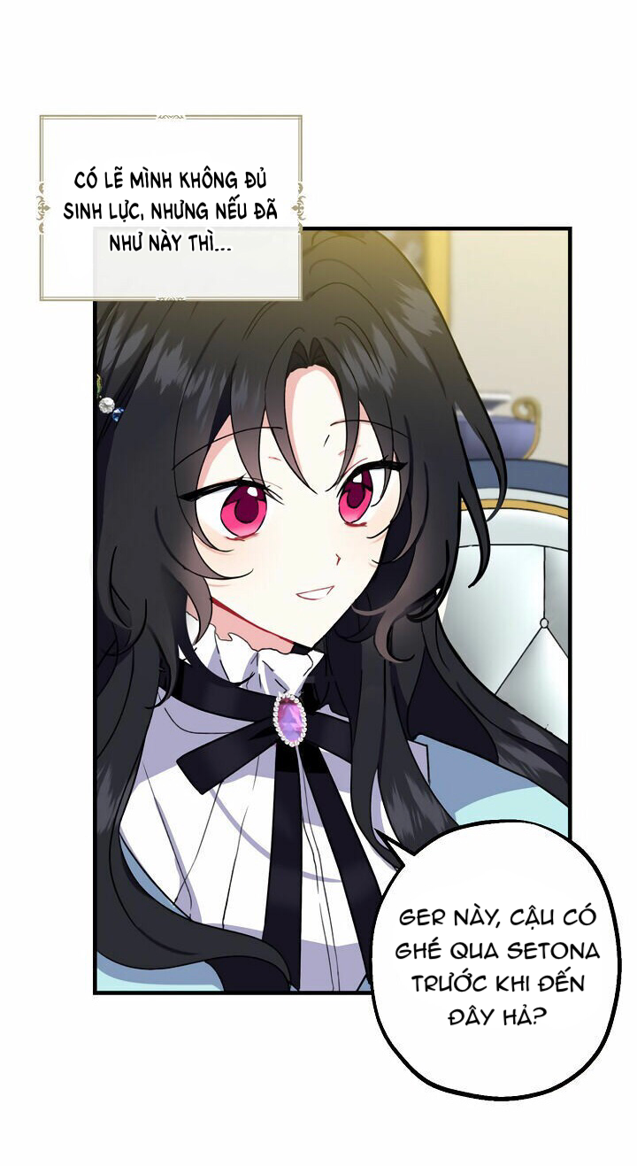 nói a đi nào! ngậm thìa vàng nhé! chapter 1 25