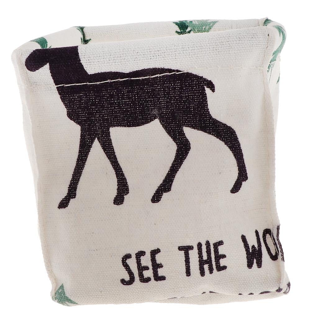 Foldable Storage Bin, Toys Snacks Container Basket, Desktop Organizer