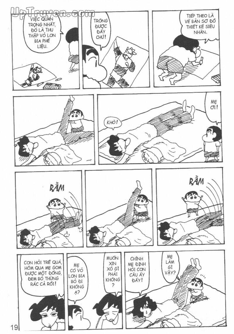 crayon shin-chan cậu bé bút chì chapter 23 19