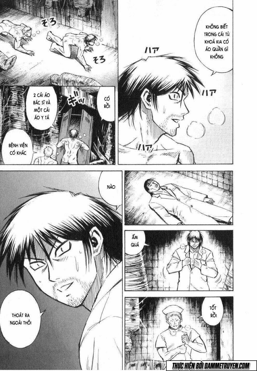 đảo ma cà rồng chapter 195 13