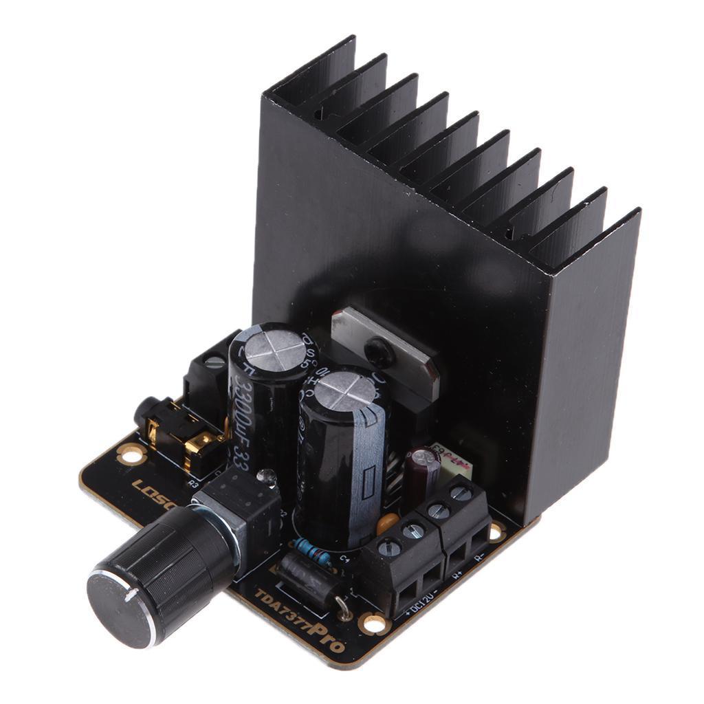 TDA7377 2x30W Car Amplifier Board Digital 2Channel Stereo Power 12V Class-AB