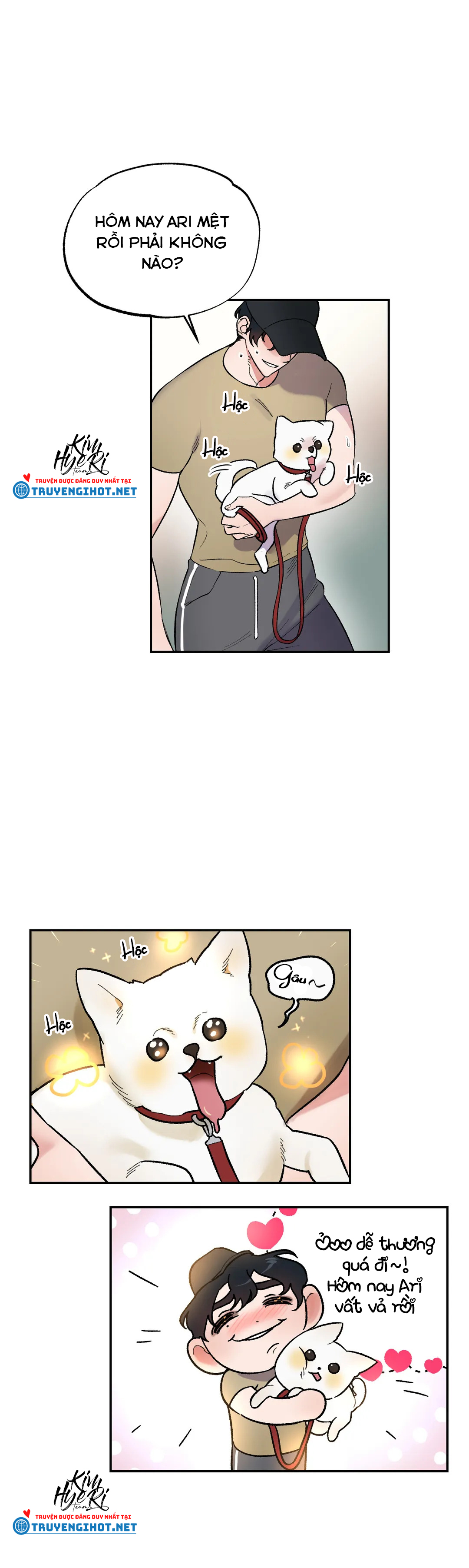 cách duy trì bí mật chapter 3.1 10