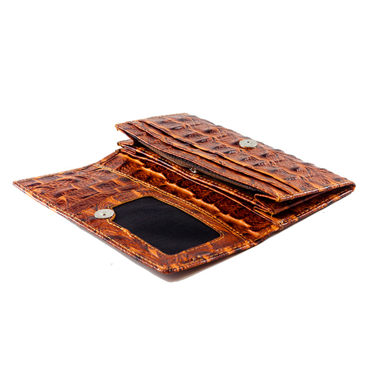 Ví Nữ Huy Hoàng HT3118 (9 x 18.5 cm) - Vàng