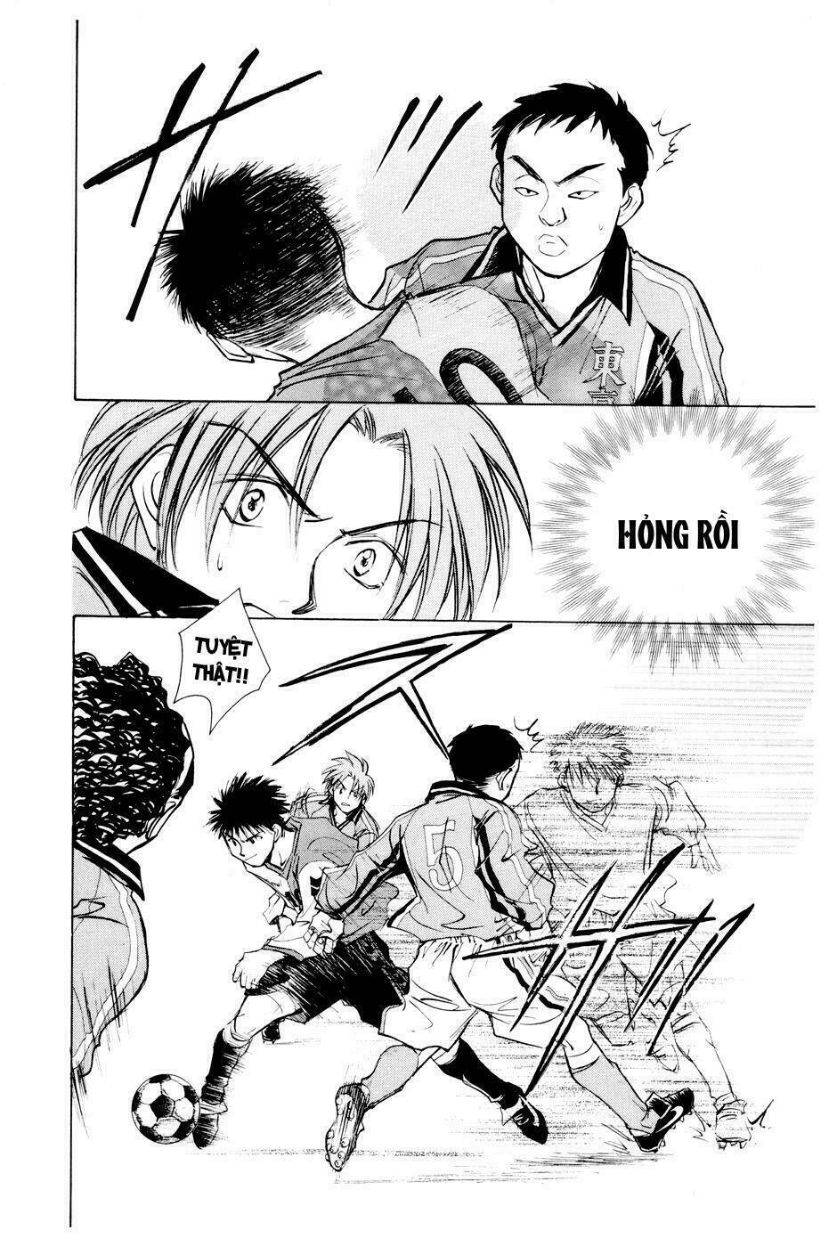 whistle - cơn lốc sân cỏ chapter 154 11