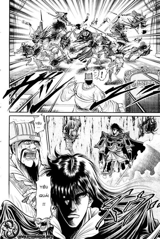 chú bé rồng - ryuuroden chapter 35 38