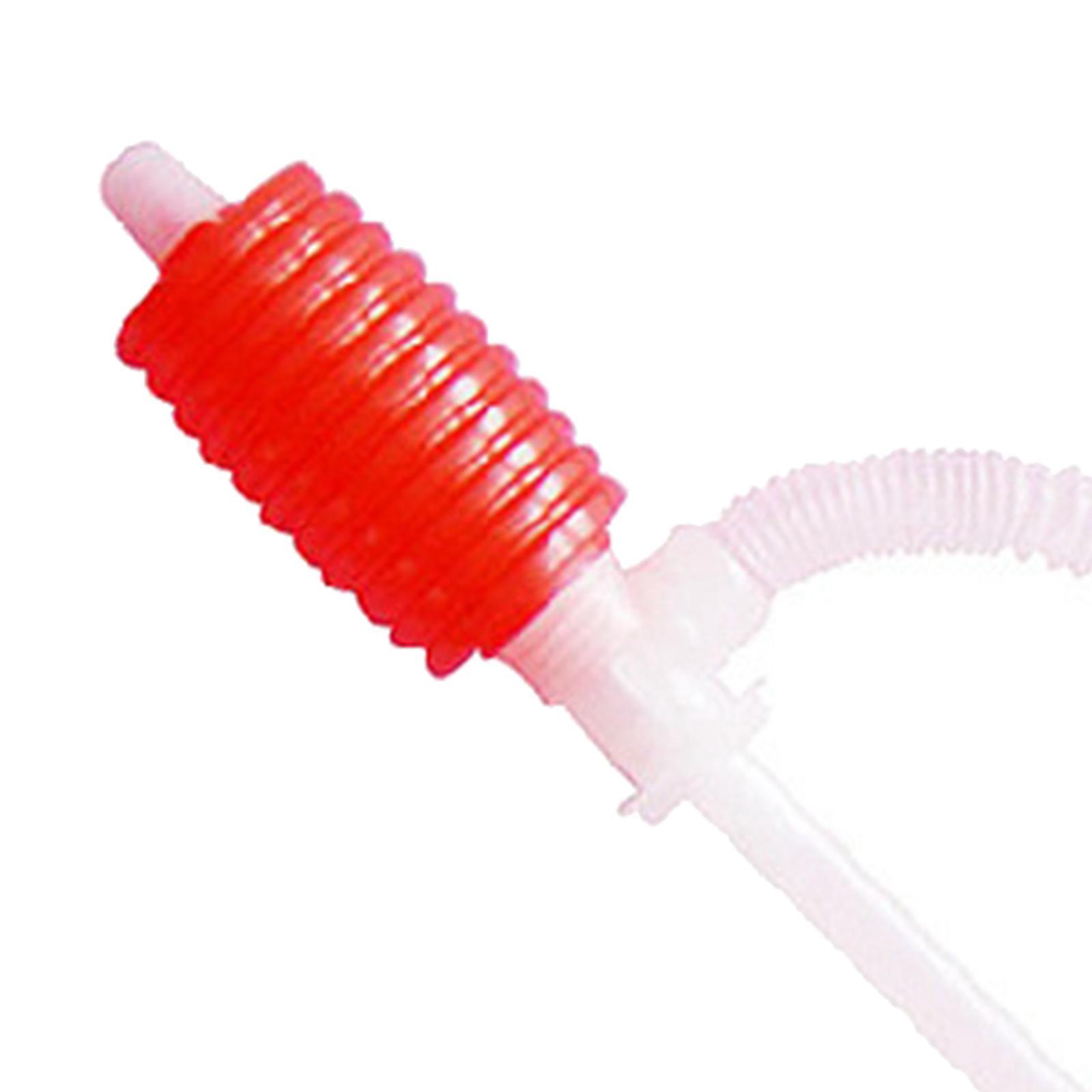 5X Liquid Transfer Siphon Pump   Water Petrol Fish Tank Squeezing