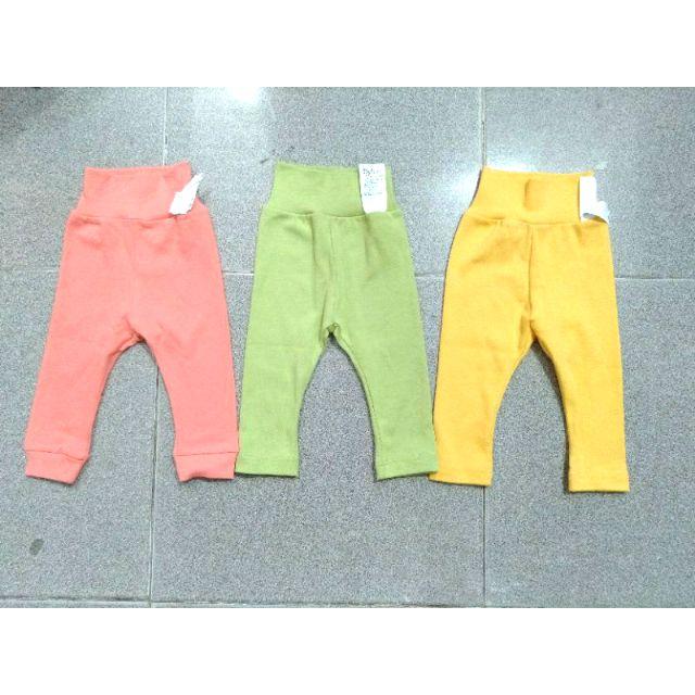 - Quần lưng cao cotton dày dặn xuất Hàn