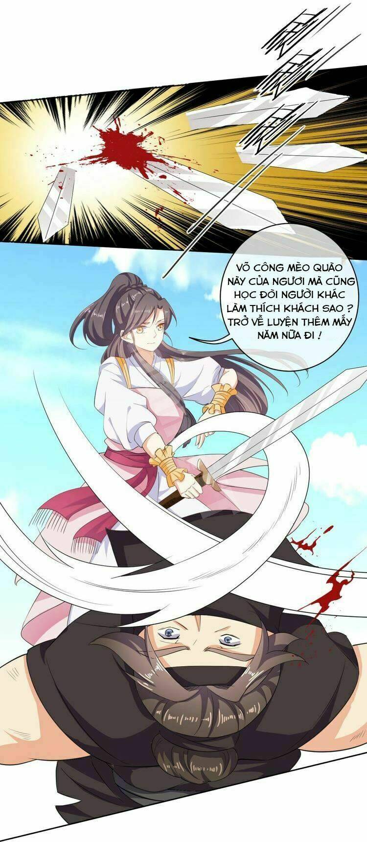 ngạo kiều vương gia huyên náo phi chapter 37 6