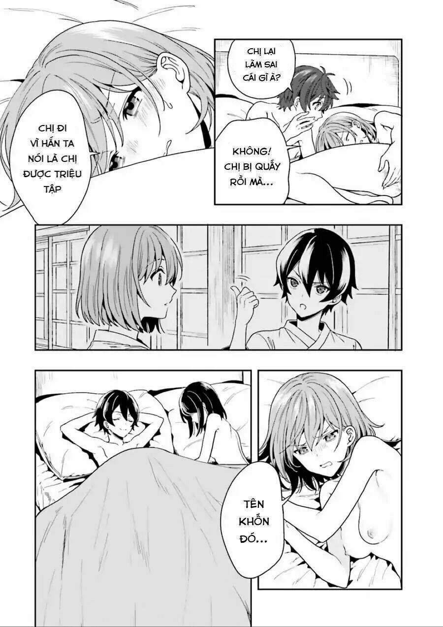 midarana kakyou ni su kuu mono chapter 3 9