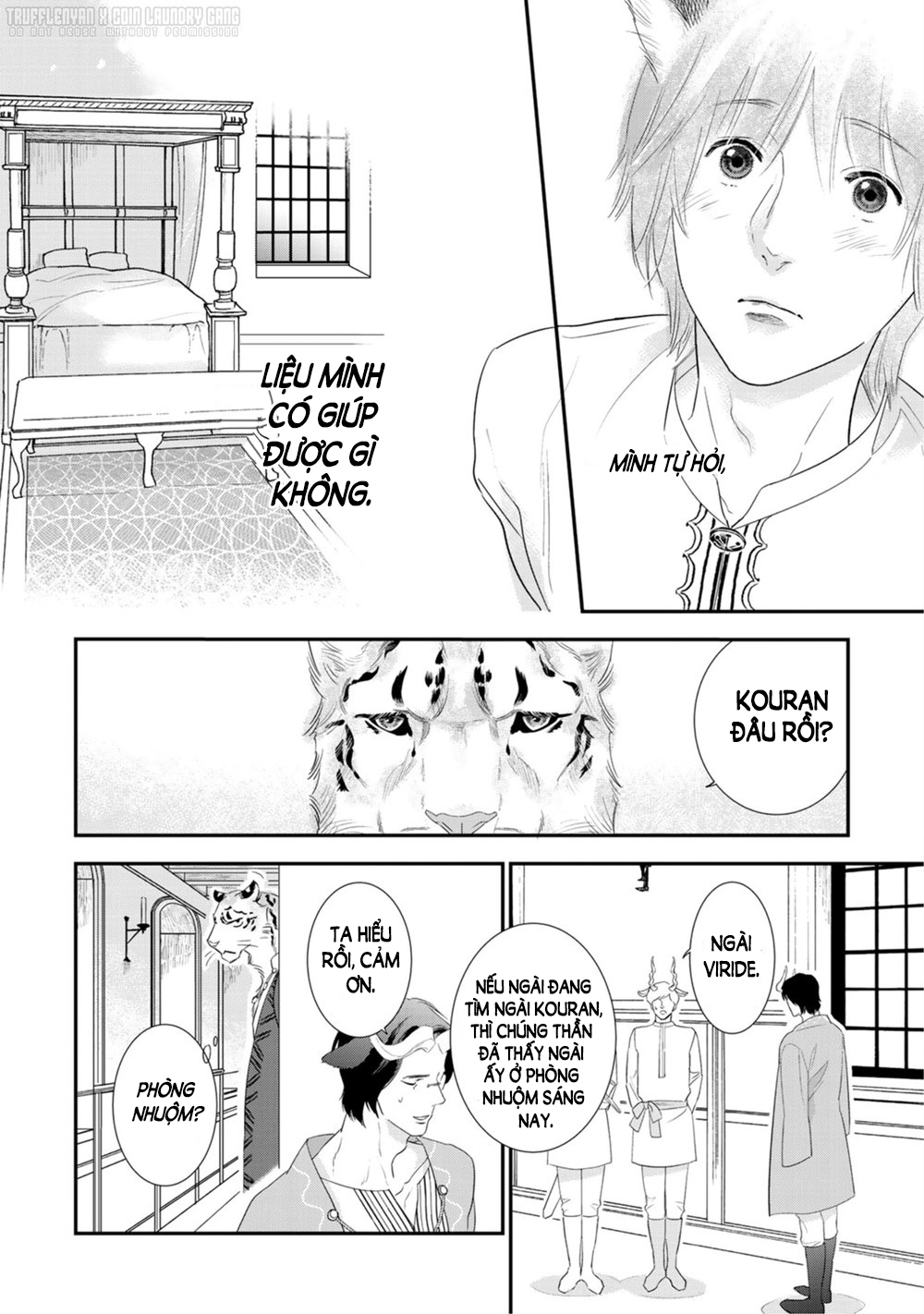 cô dâu cáo sa mạc của quý ngài thú vương chapter 2 19