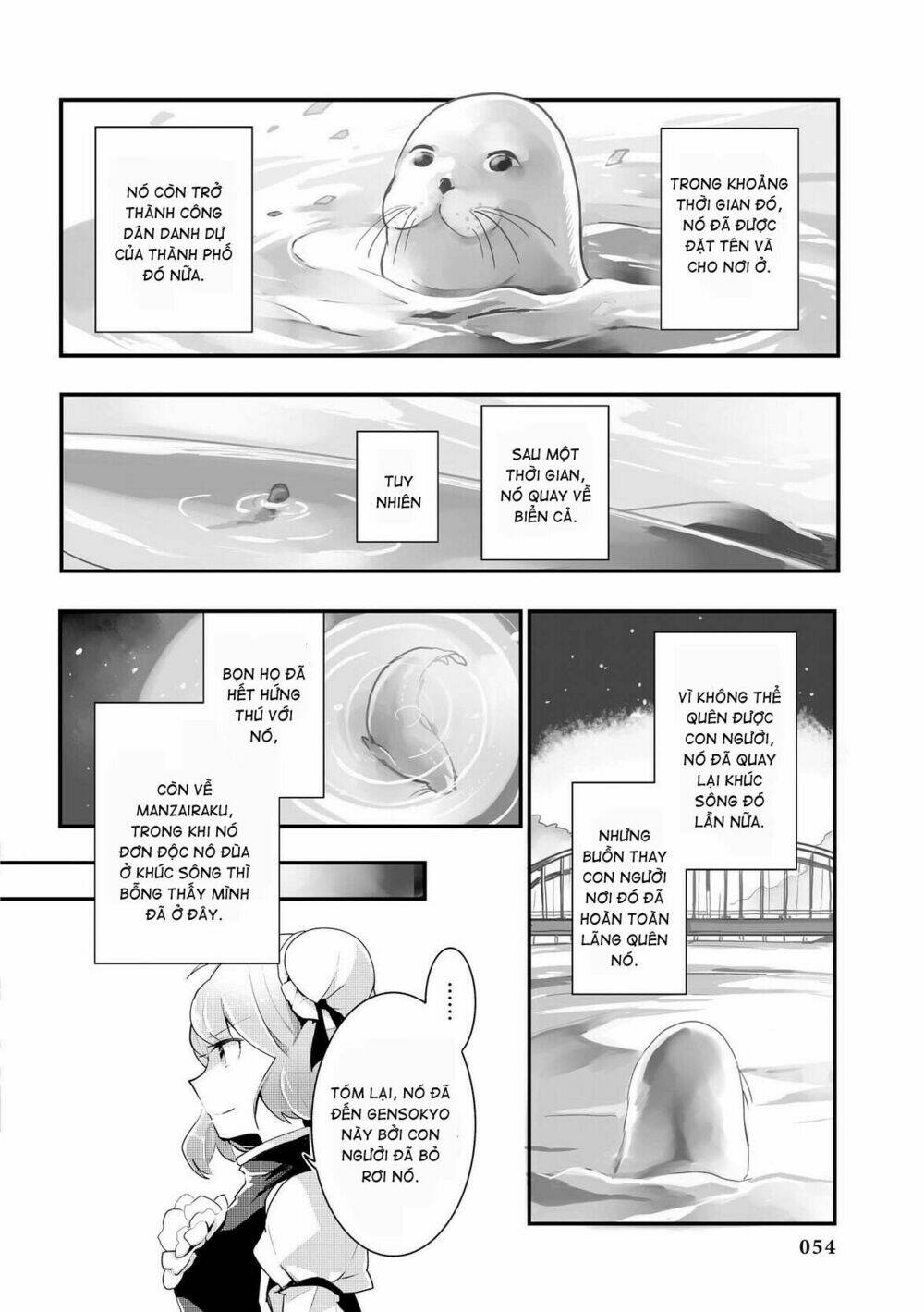 touhou ibarakasen - wild and horned hermit chapter 22 25