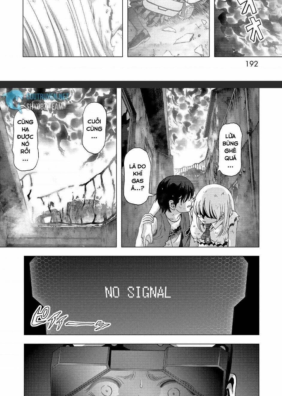 cuộc chiến sinh tồn chapter 113 38
