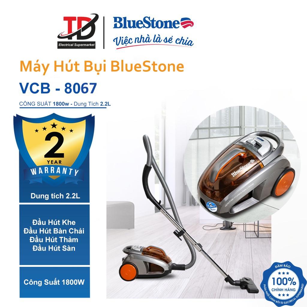 Máy hút bụi Bluestone VCB-8067 1800W - Hàng chính hãng