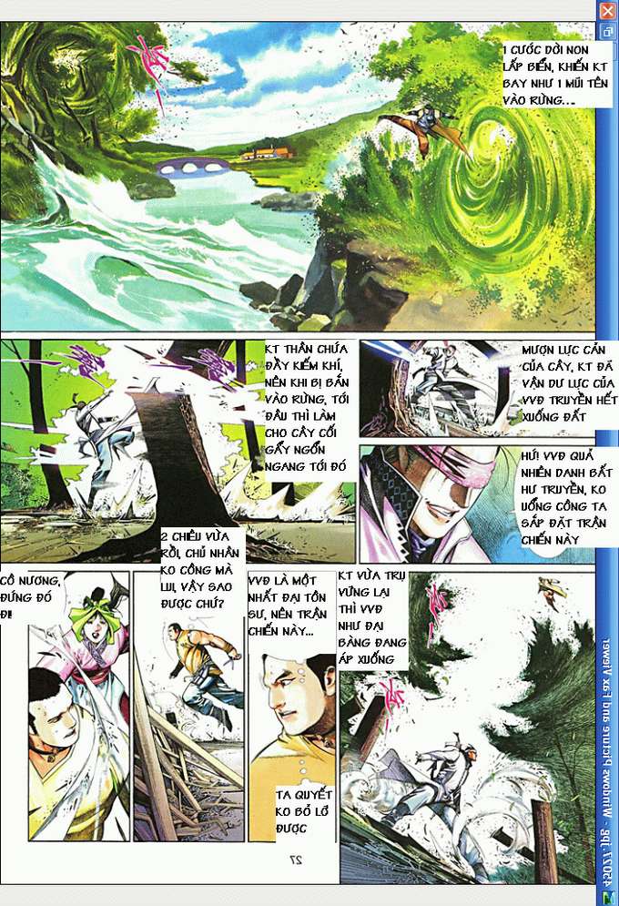 phong vân chapter 450 27