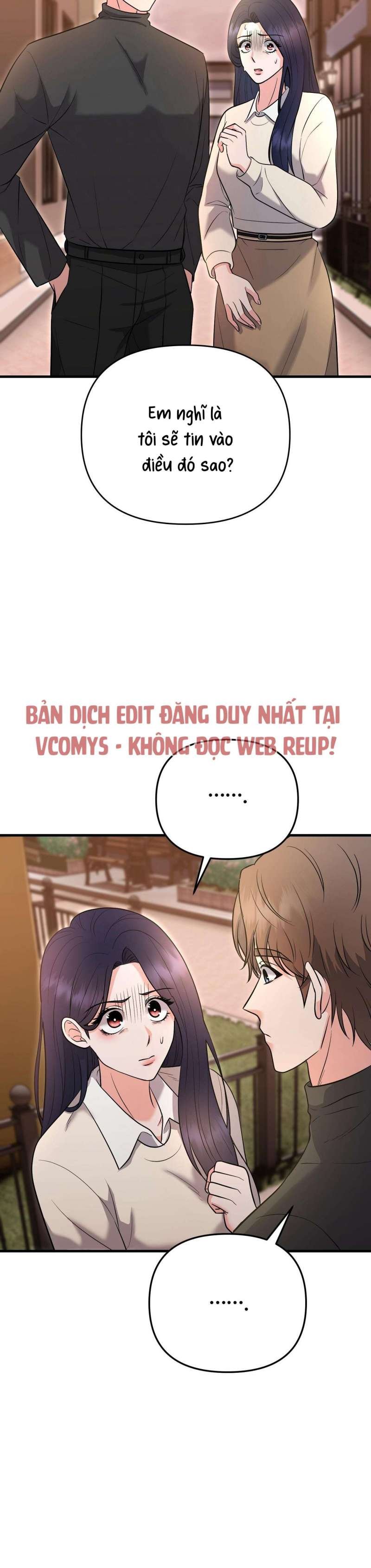 [18+] ngủ một đêm với ác thú chapter 7 30