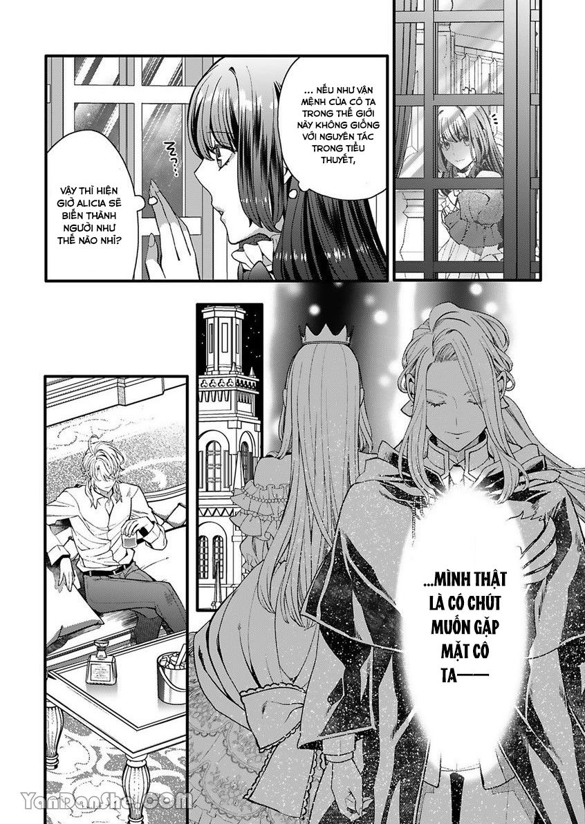 sau khi chuyển sinh thiên kim nhà bá tước muốn chạy khỏi hoàng tử chapter 3.1 13