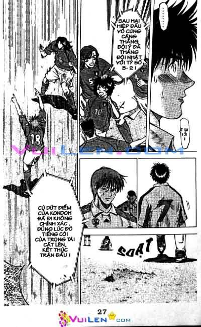 vũ điệu trên sân cỏ - fantasista chapter 12 28