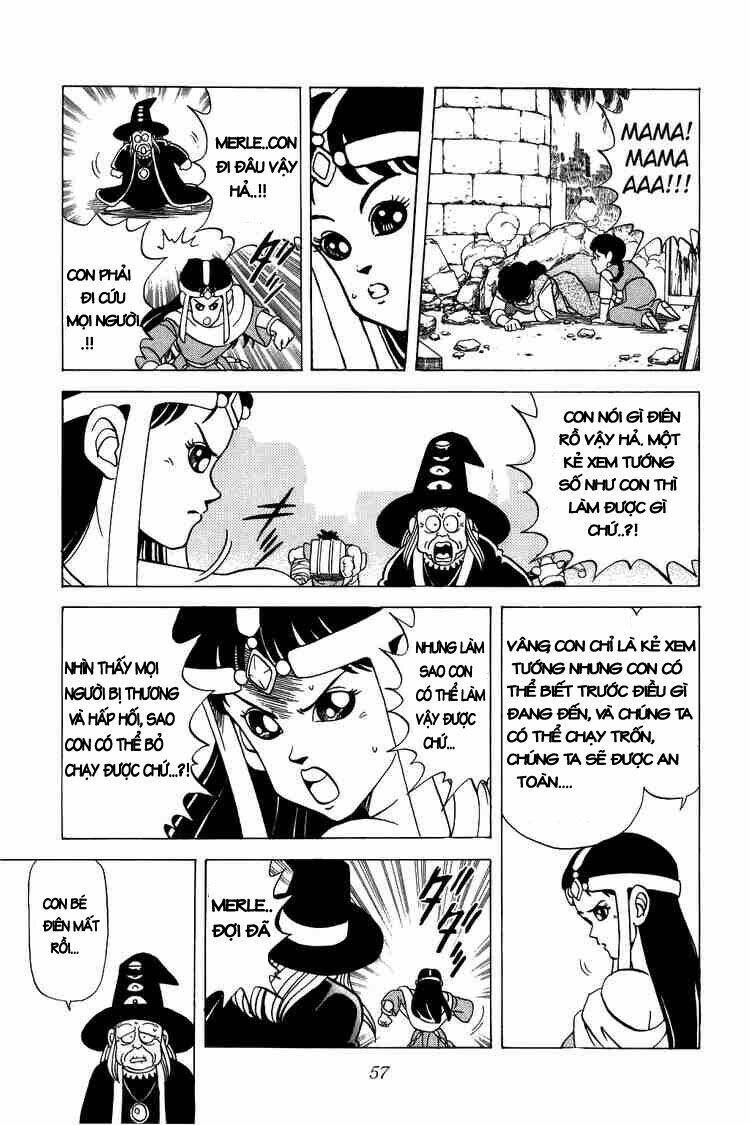 dragon quest - dấu ấn rồng thiêng chapter 78 15