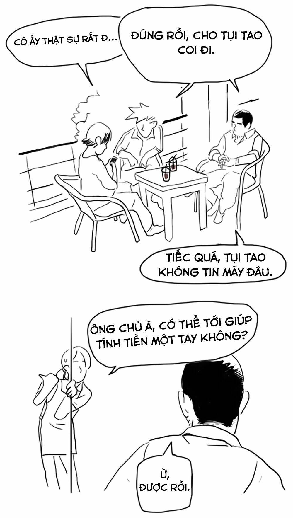 cô nàng trên lớp - the girl from class chapter 4 33