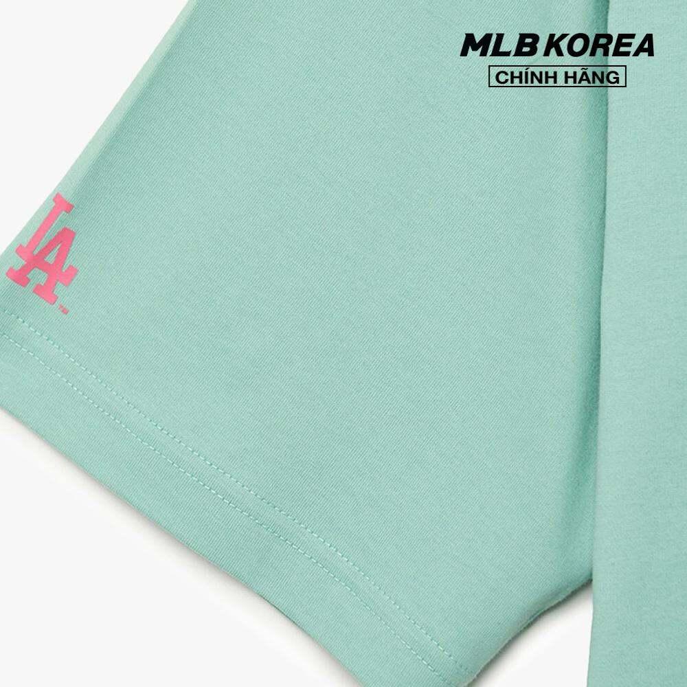 MLB - Áo thun unisex cổ tròn tay ngắn phom suông hiện đại 3ATSL0134