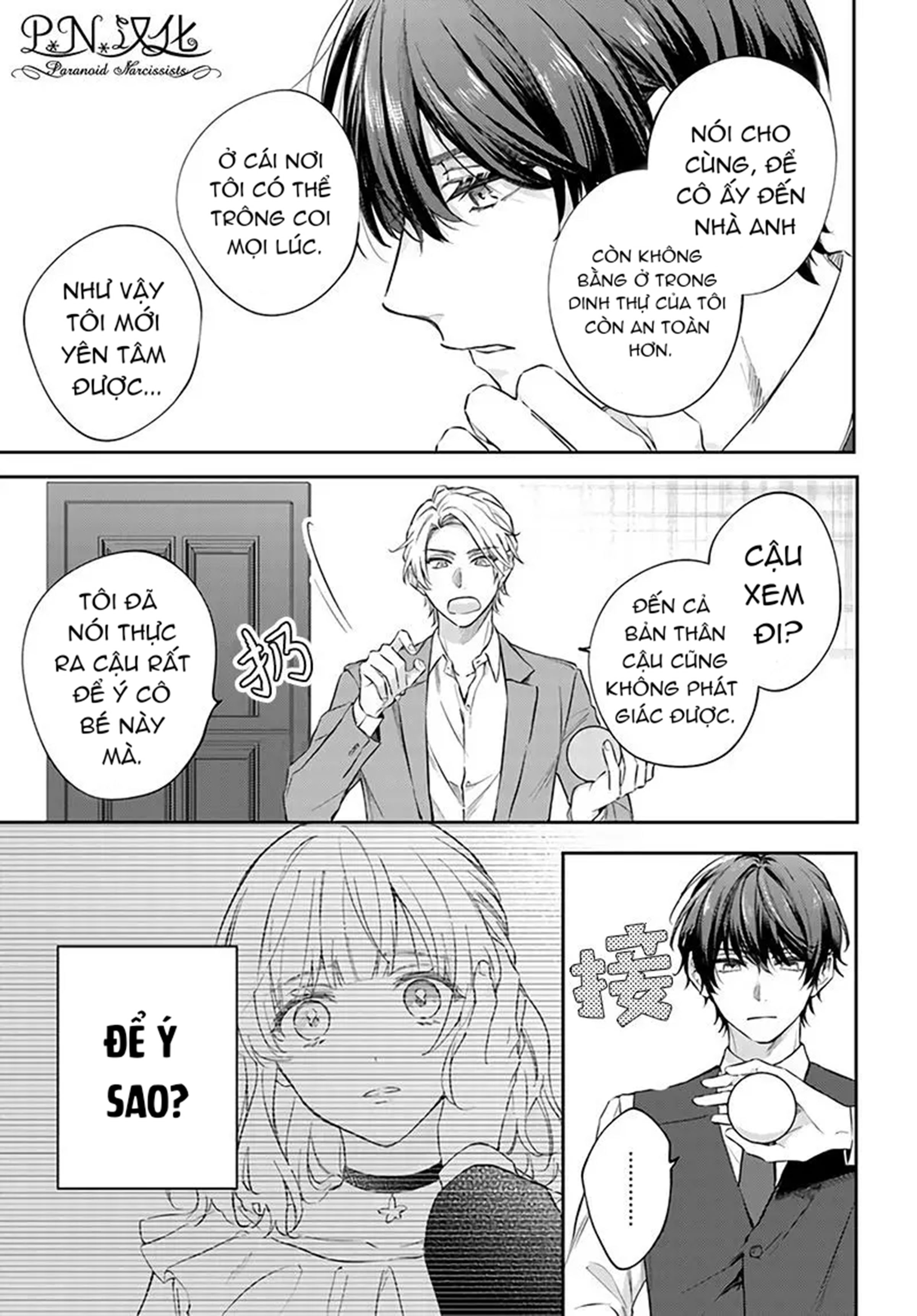 lòng trung thành ngọt ngào dành cho gia đình lorenzi chapter 8.4 9