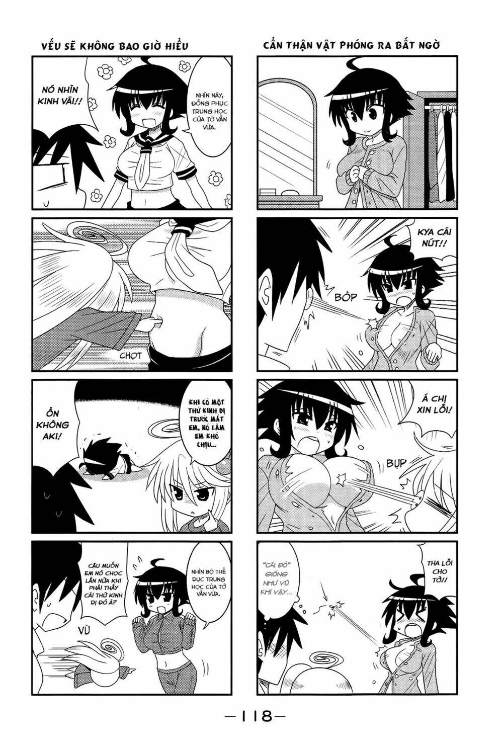 komori-chan wa yaruki o dase chapter 14 6