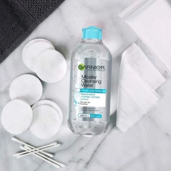 Nước Tẩy Trang làm Sạch Sâu Garnier Micellar Cleansing Water