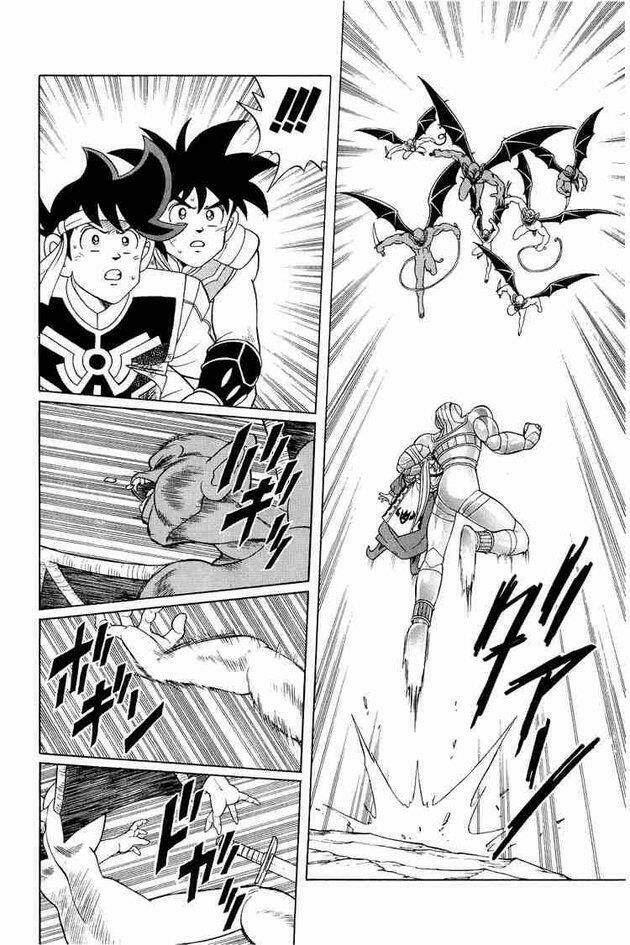 dragon quest - dấu ấn rồng thiêng chapter 163 5