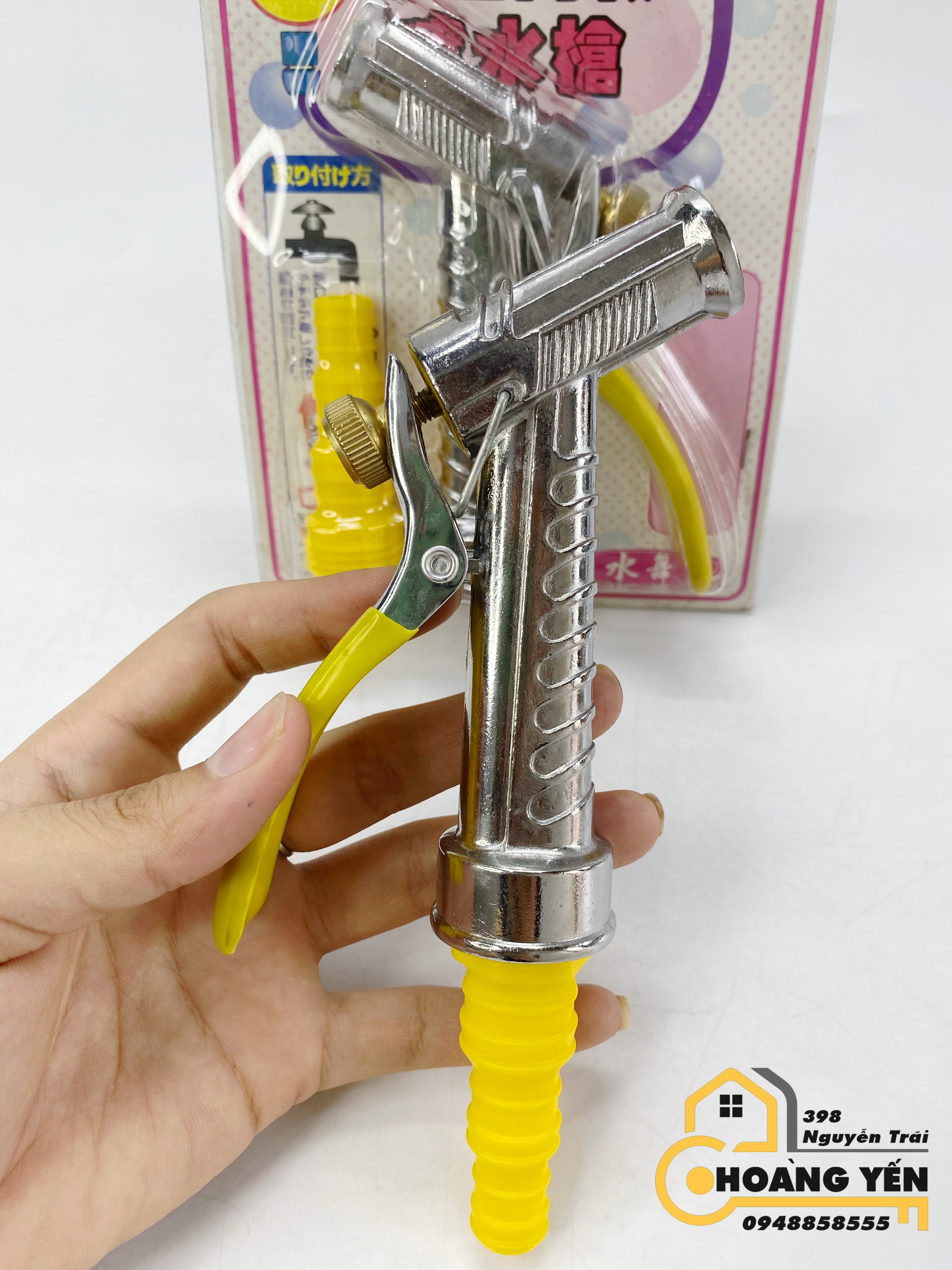 Súng phun nước hợp kim Buddy E0003 Vòi phun nước rửa xe, sung phun nước rửa xe, vòi phun nước tưới cây, súng phun nước tưới cây