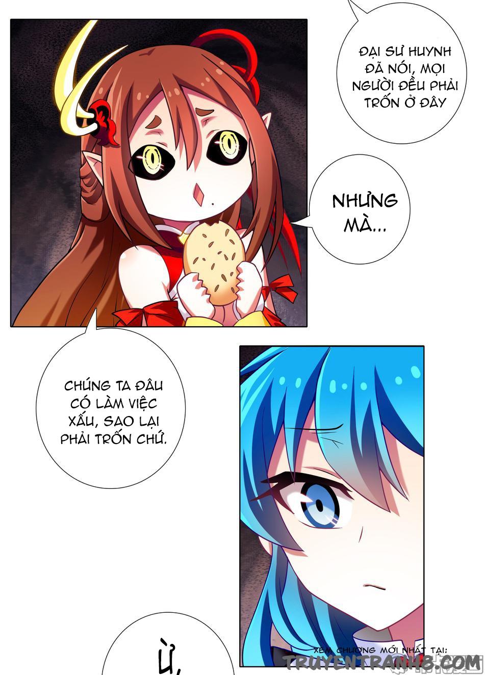 đầu óc đại sư huynh của ta rất đen tối chapter 183 3