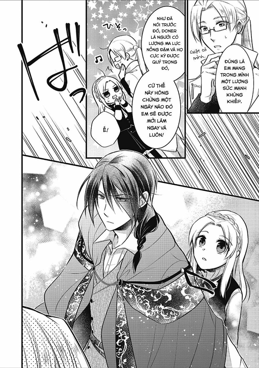 rakumei majo to toki wo kakeru danna-sama no shinanai konyaku shi chapter 3 37