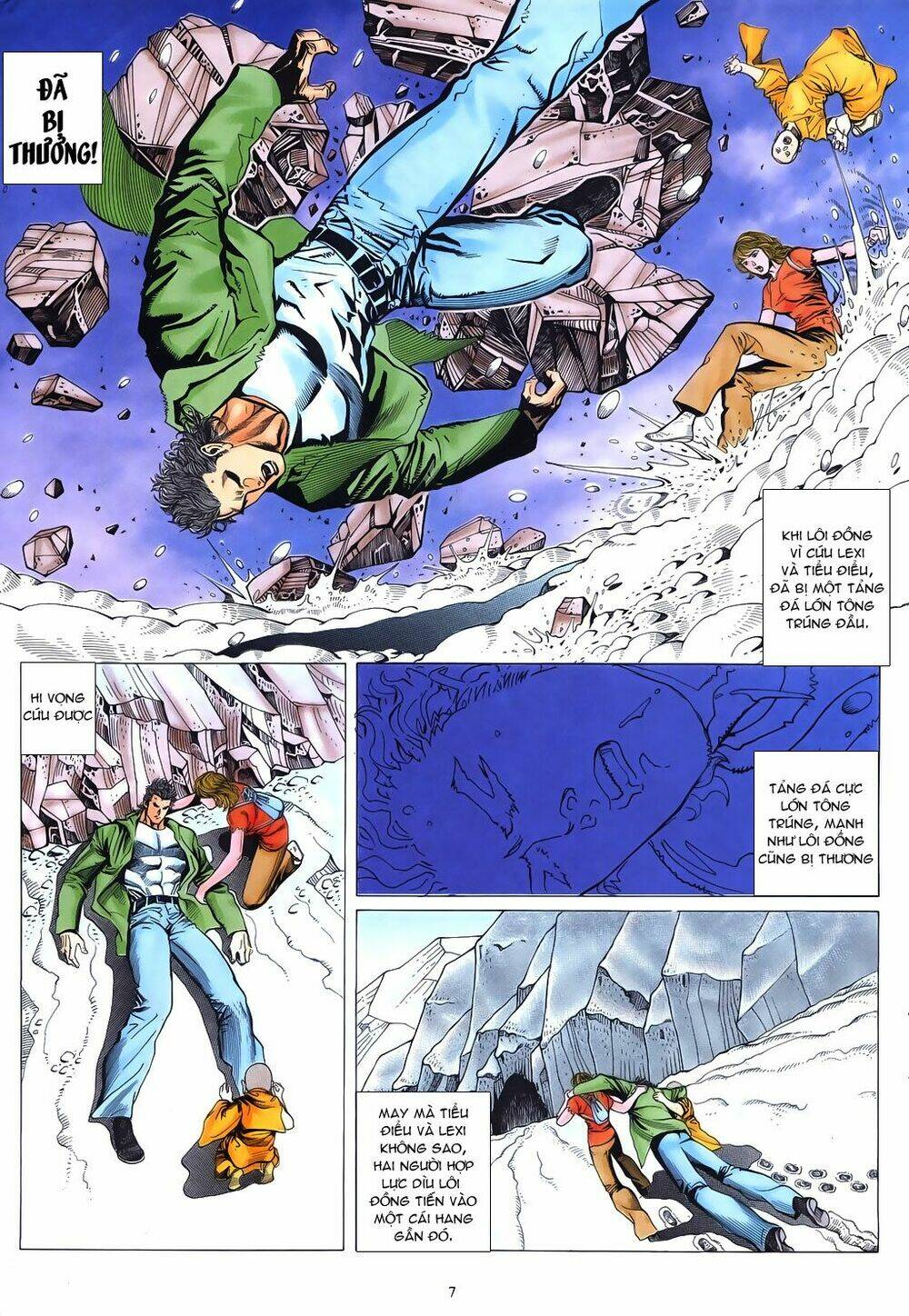 mạt nhật chiến lang chapter 20 7