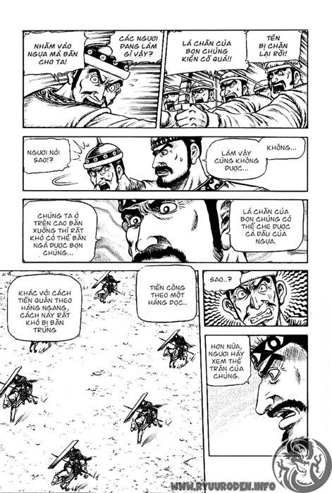 chú bé rồng - ryuuroden chapter 123 19