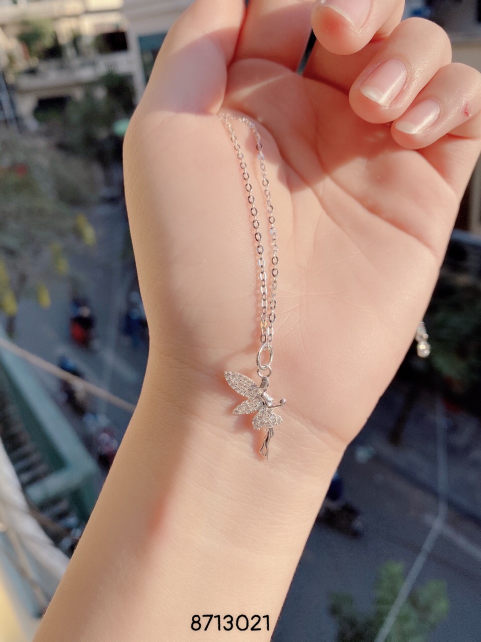 Dây chuyền thiên thần nữ