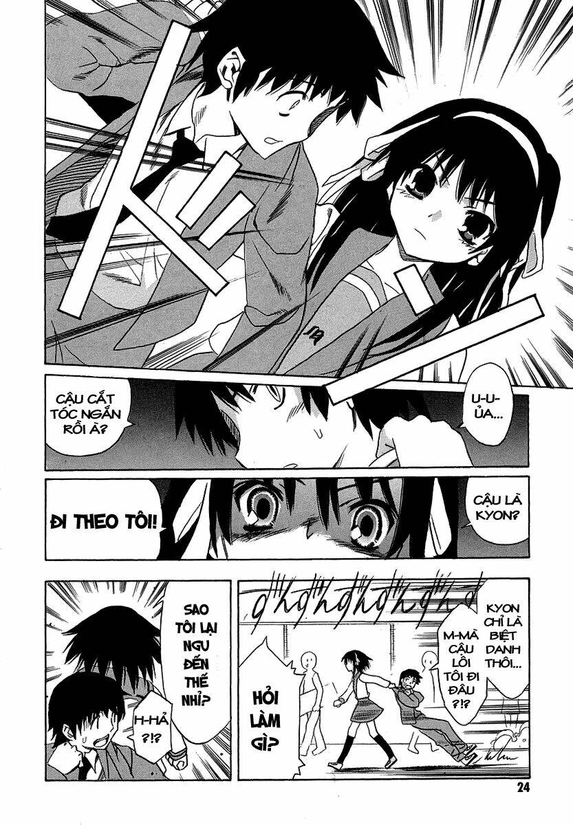 the melancholy of haruhi chapter 2 3
