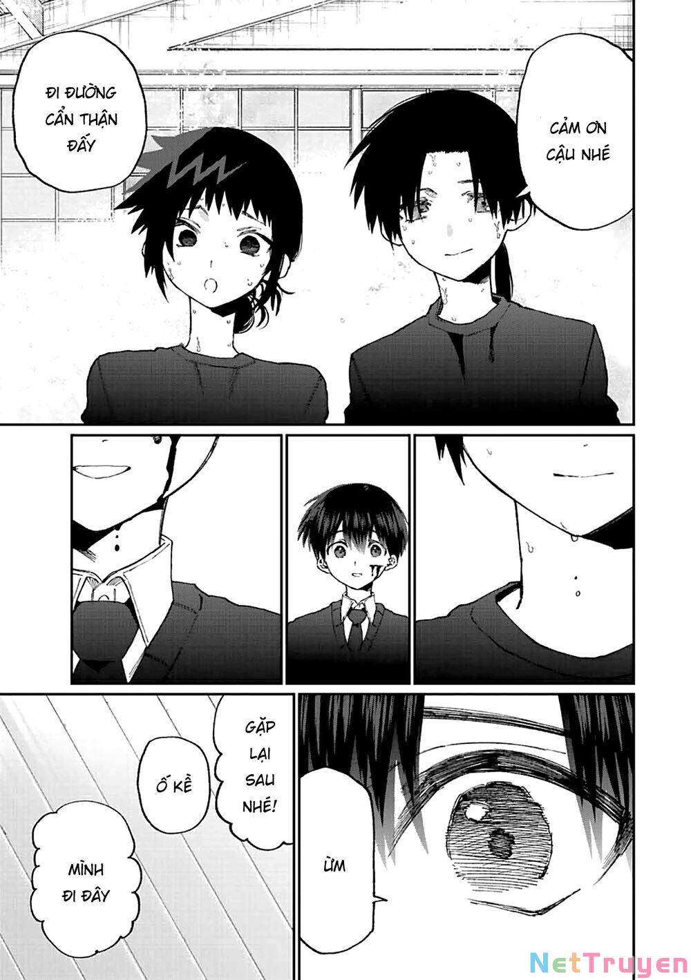 bạn gái tôi không chỉ dễ thương... chapter 147 10