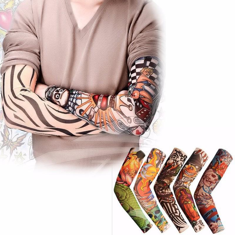 BÁN SỈ - Găng Tay Chống Nắng Hình Xăm Tattoo Ycàng mua càng rẻ