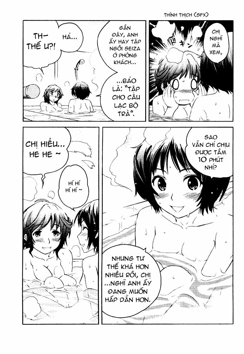 amagami: precious diary - kaoru chapter 16.3 16