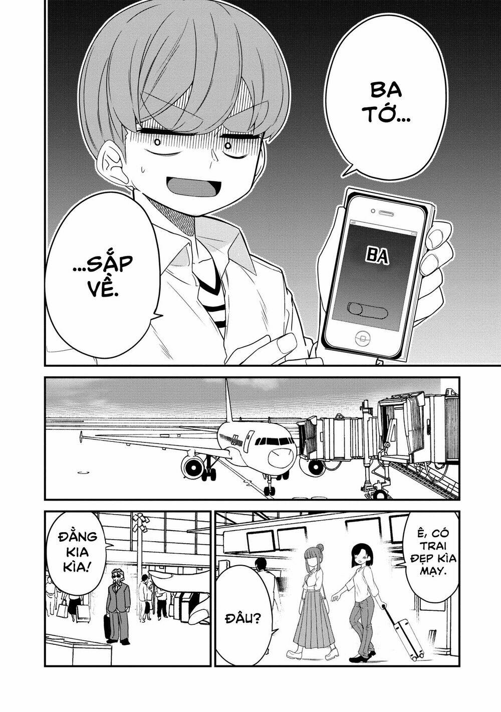 osananajimi no mama ja iya? chapter 20 3