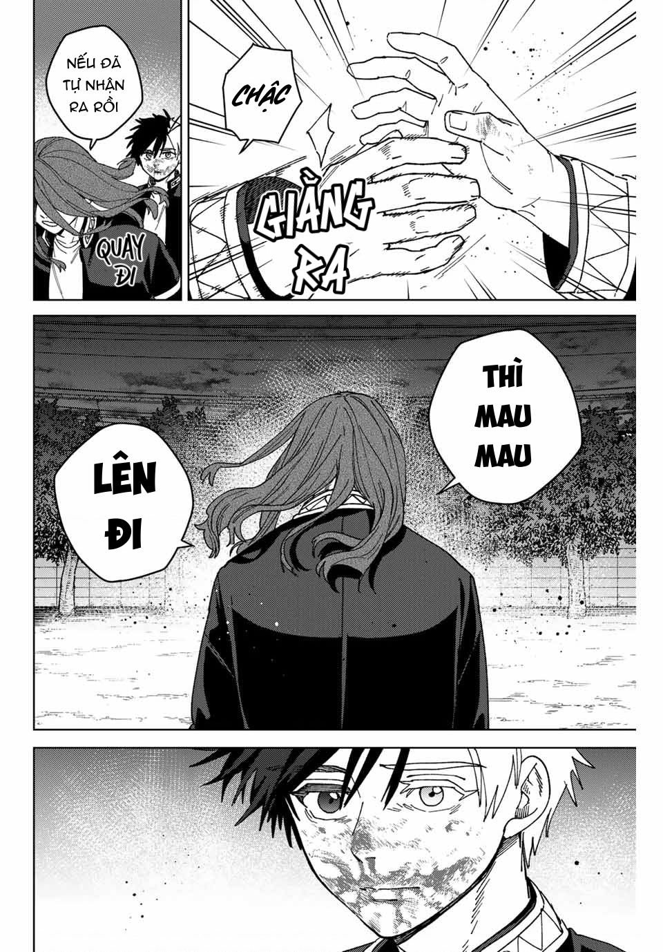 wind breaker chapter 147 5