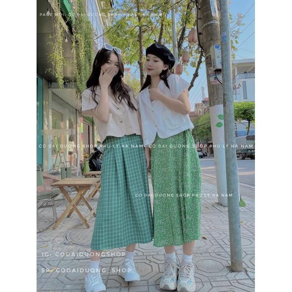 Sơ mi cổ vest 2 túi 6124