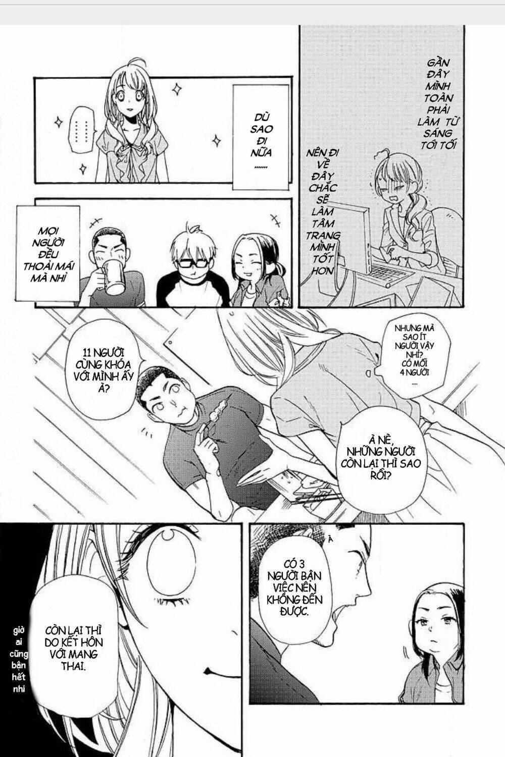 2 ngày 3 đêm, em phải lòng anh chapter 1 6