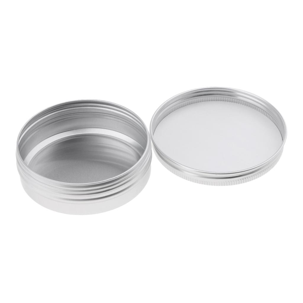 20/Kit Cosmetic Empty Jar Pot Cream Lip Balm Cream Box Container Tin Case