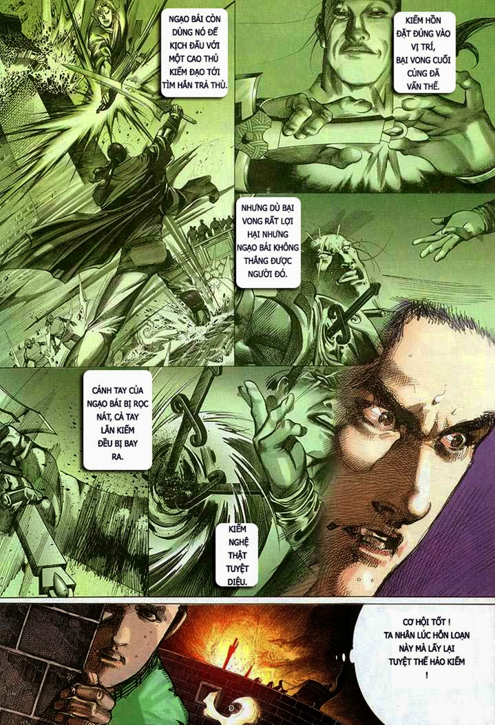 phong vân chapter 306 9