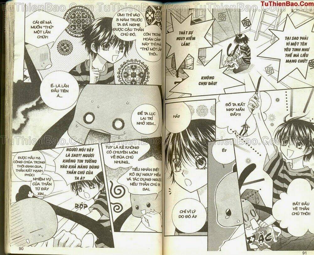 nhật ký thiên nữ chapter 8 42